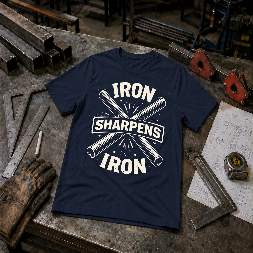 Iron Sharpens Iron Ed.2 T-Shirt