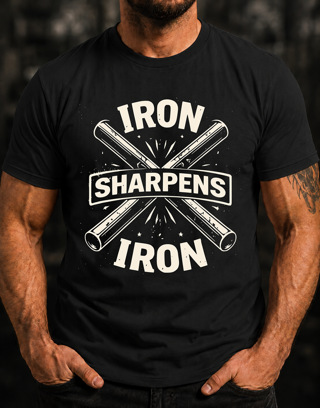 Iron Sharpens Iron Ed.2 T-Shirt