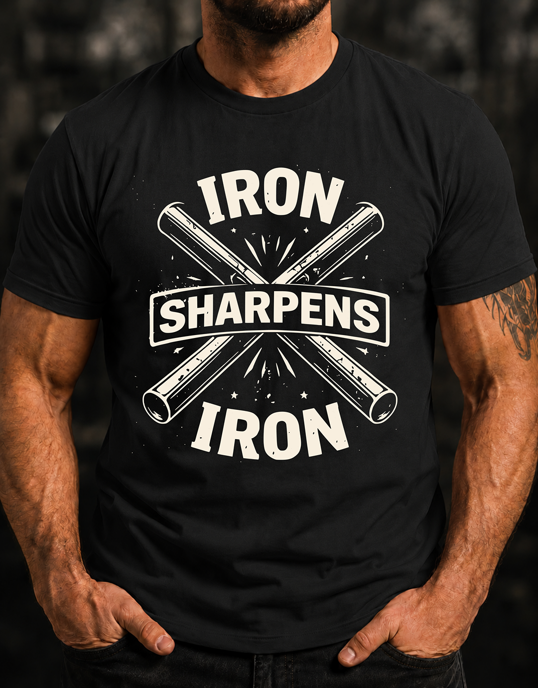 Iron Sharpens Iron Ed.2 T-Shirt