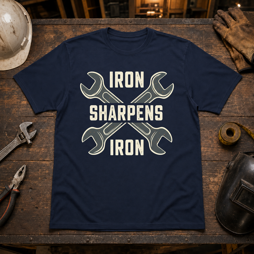 Iron Sharpens Iron T-Shirt
