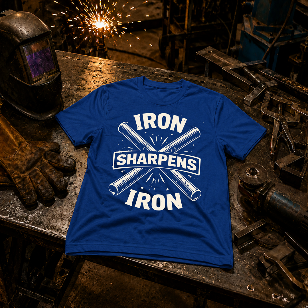 Iron Sharpens Iron Ed.2 T-Shirt