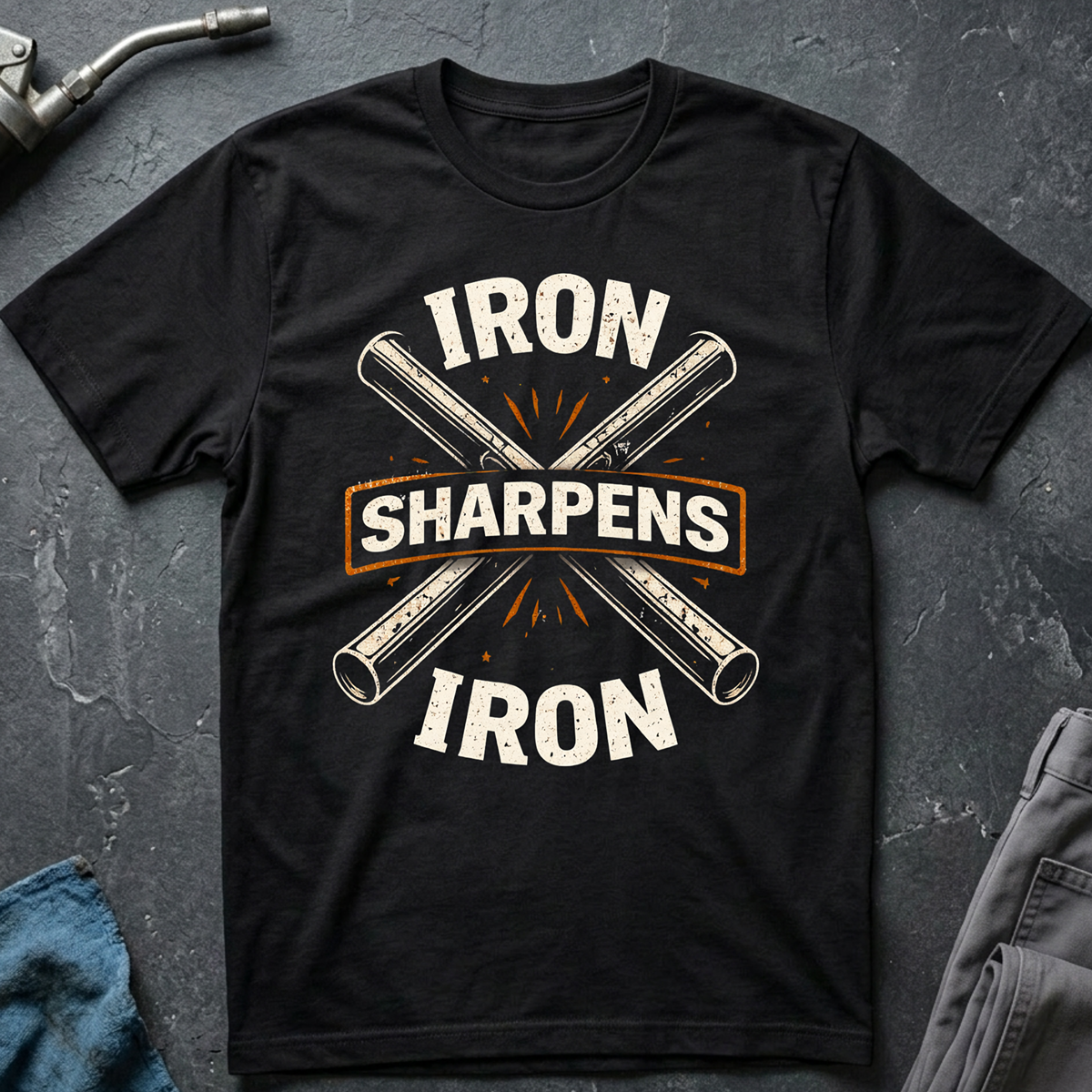 Iron Sharpens Iron Ed.2 T-Shirt