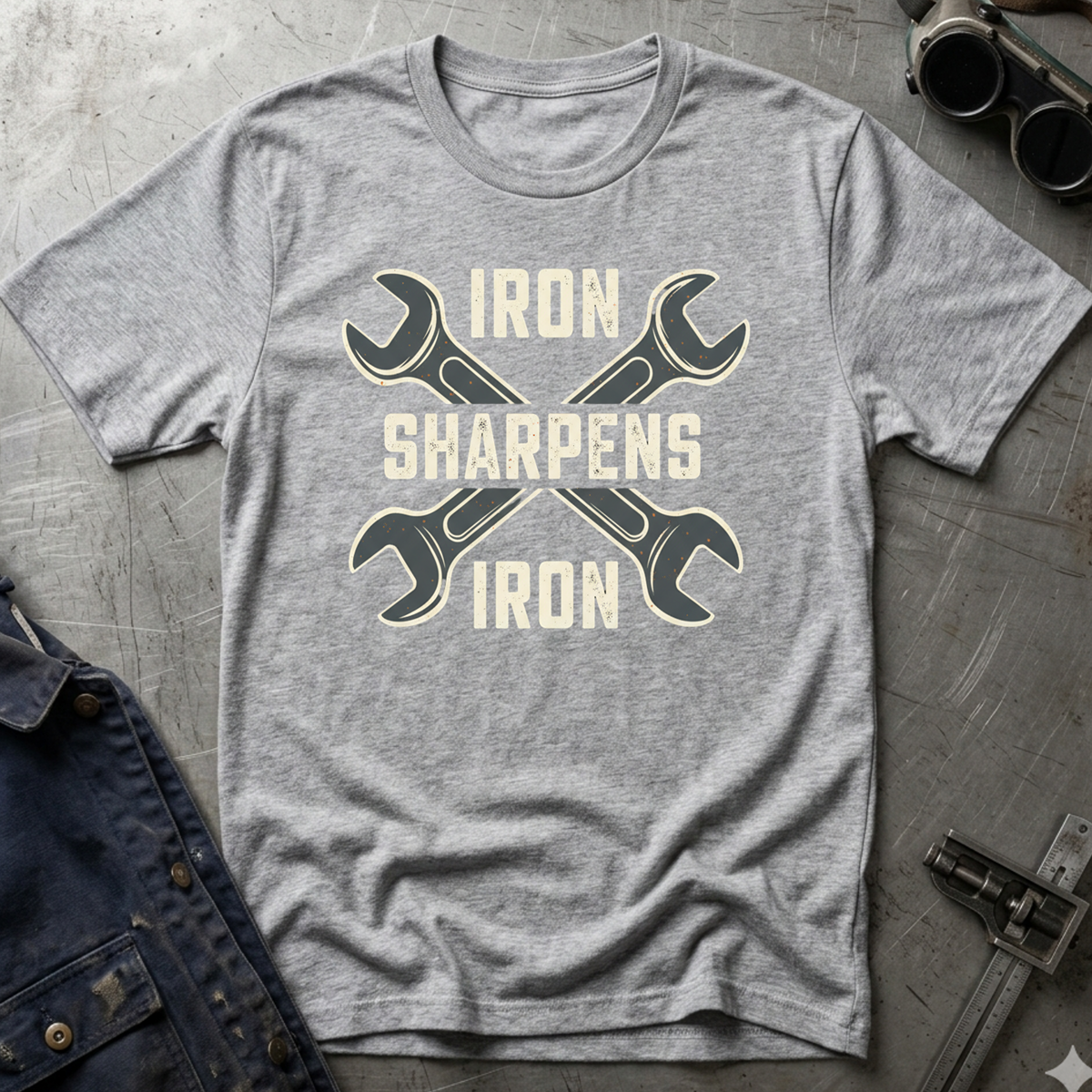 Iron Sharpens Iron T-Shirt