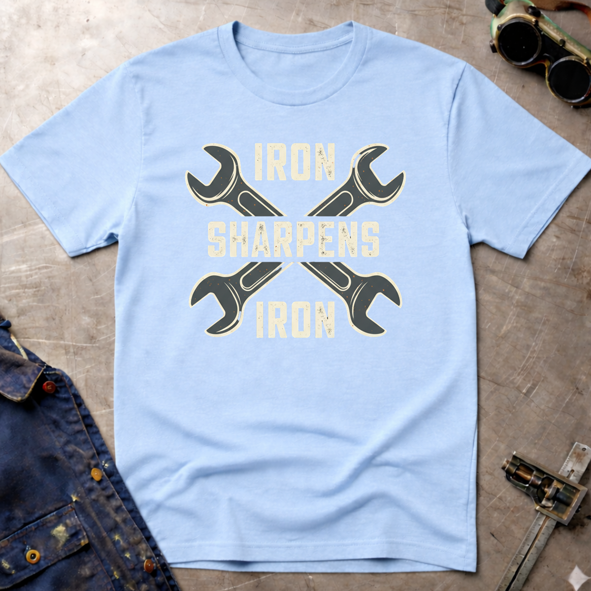 Iron Sharpens Iron T-Shirt