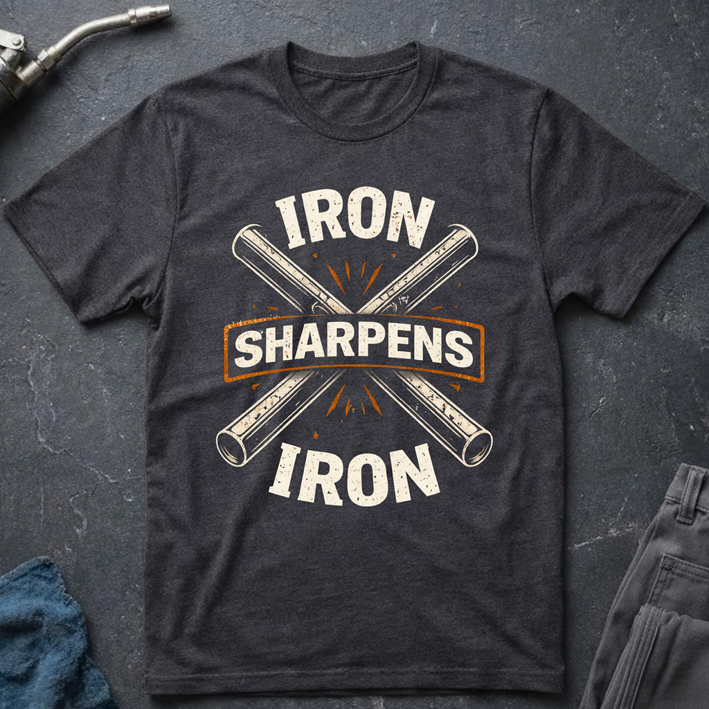 Iron Sharpens Iron Ed.2 T-Shirt