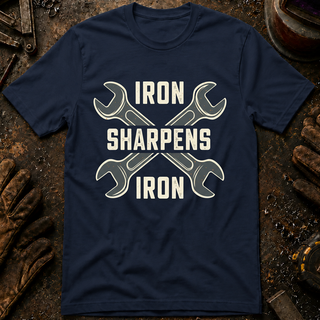 Iron Sharpens Iron T-Shirt