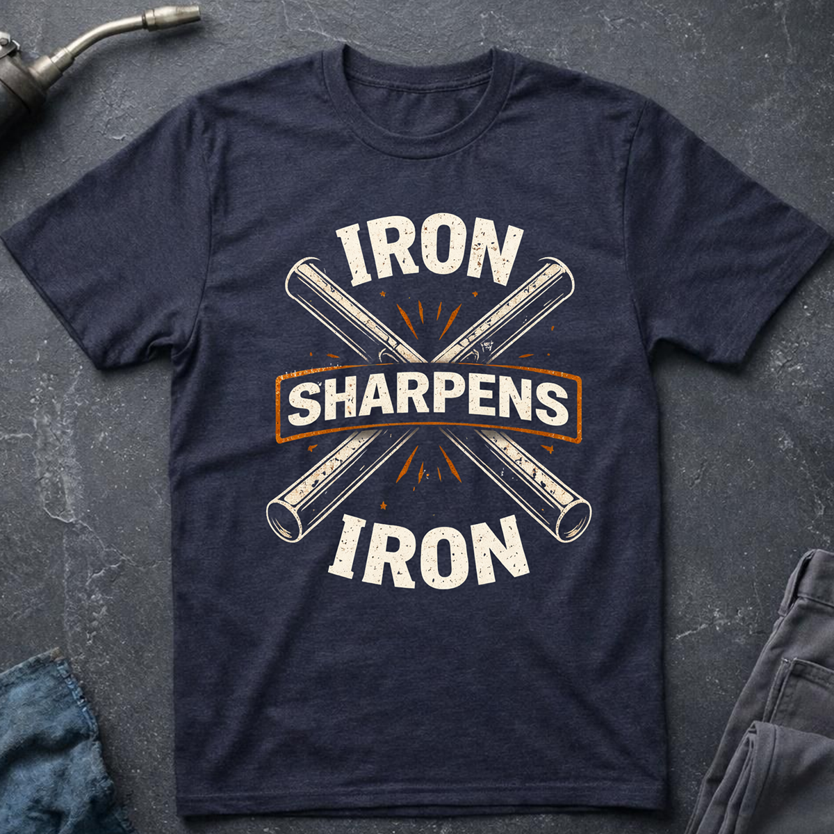 Iron Sharpens Iron Ed.2 T-Shirt