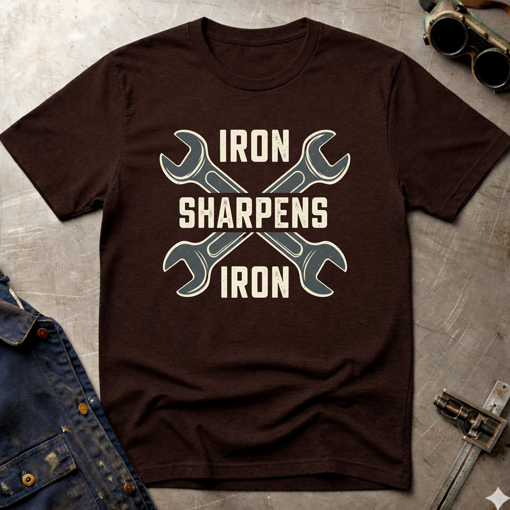 Iron Sharpens Iron T-Shirt