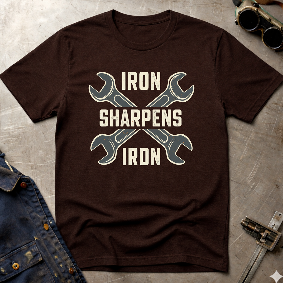 Iron Sharpens Iron T-Shirt
