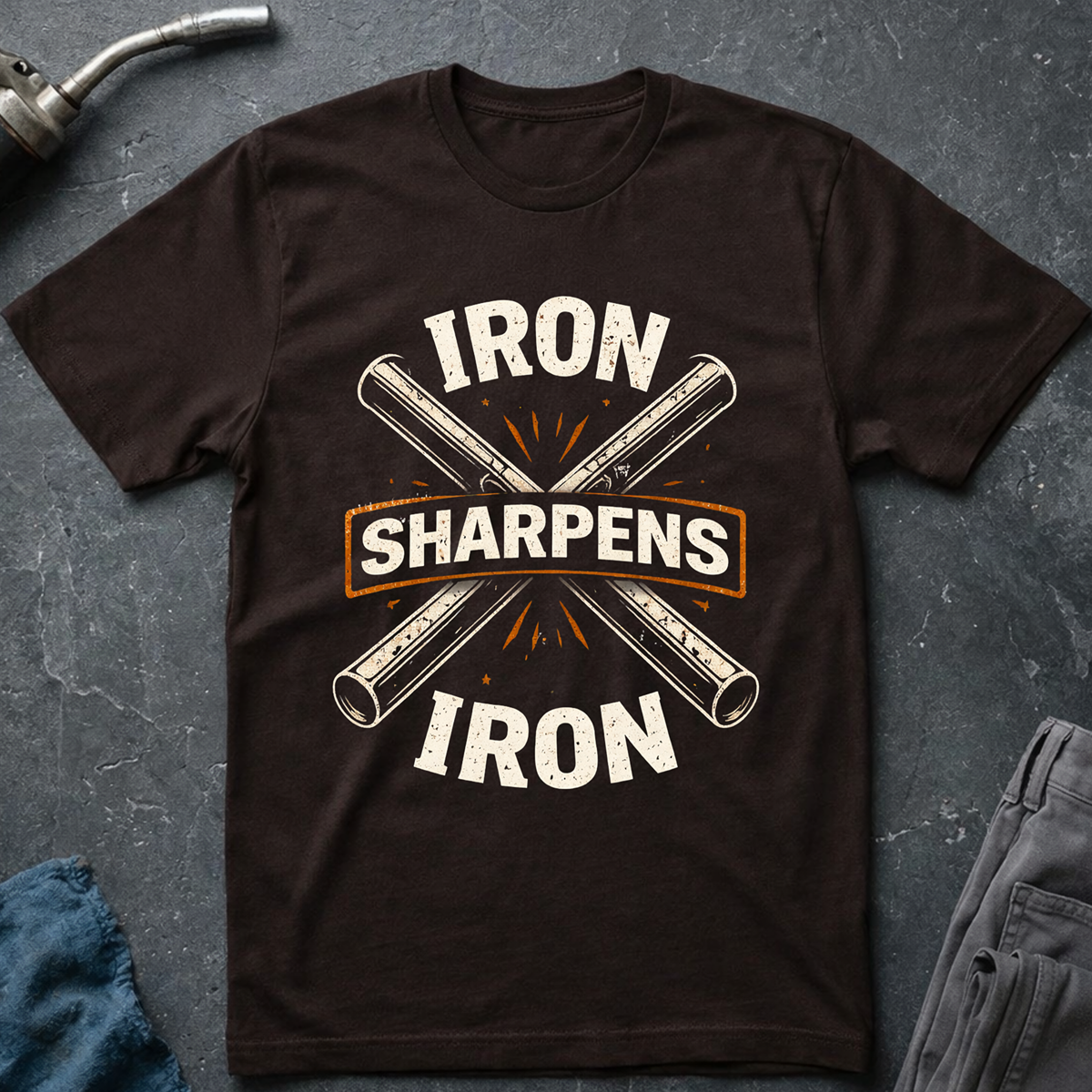 Iron Sharpens Iron Ed.2 T-Shirt