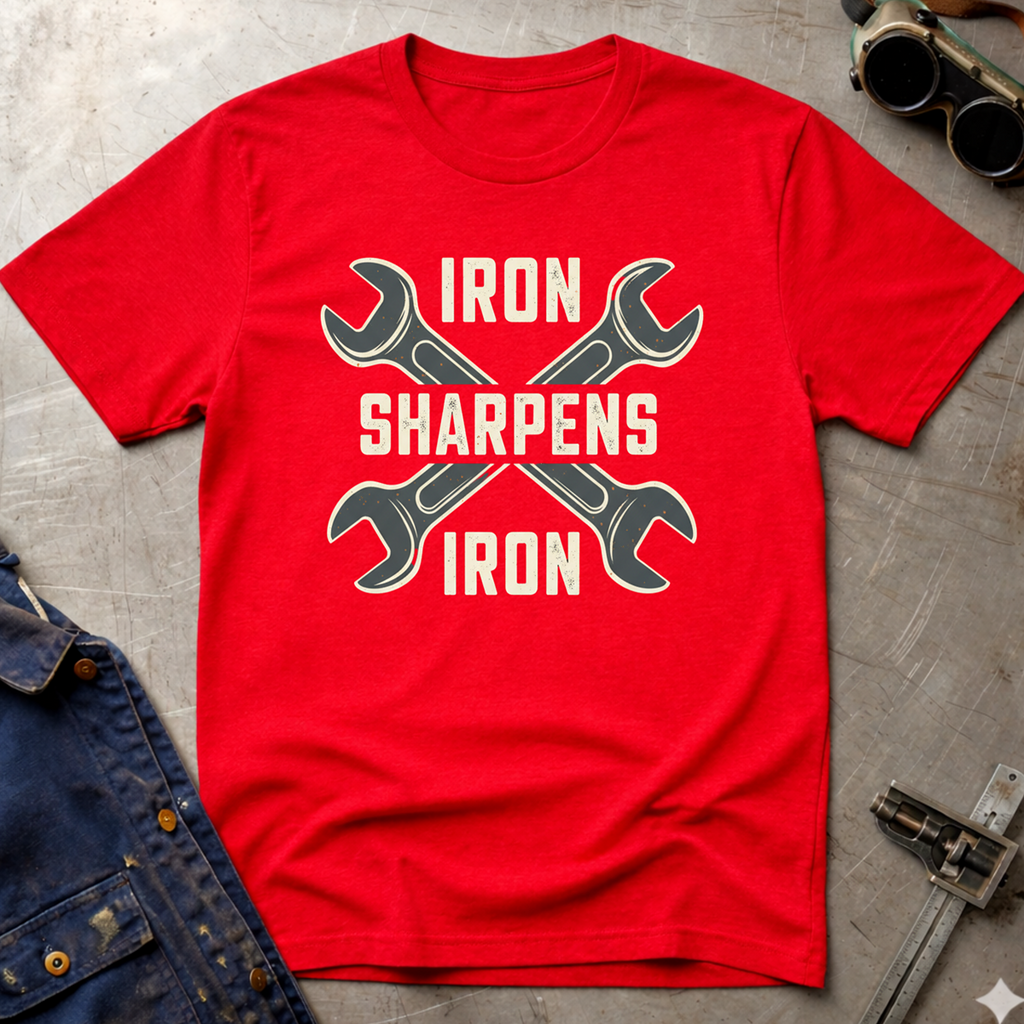 Iron Sharpens Iron T-Shirt