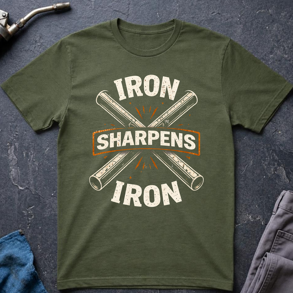 Iron Sharpens Iron Ed.2 T-Shirt