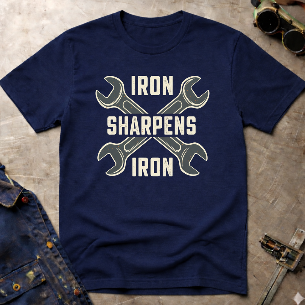 Iron Sharpens Iron T-Shirt