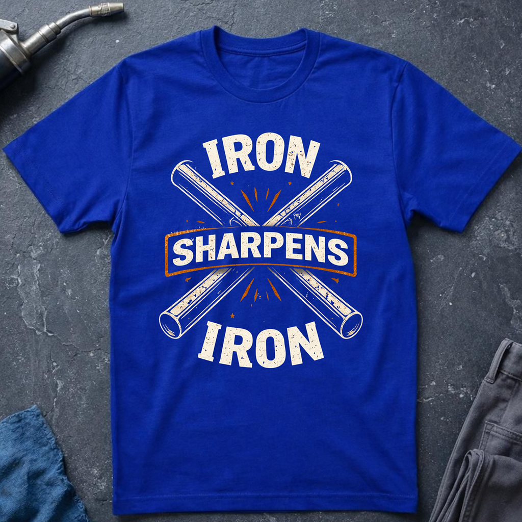 Iron Sharpens Iron Ed.2 T-Shirt