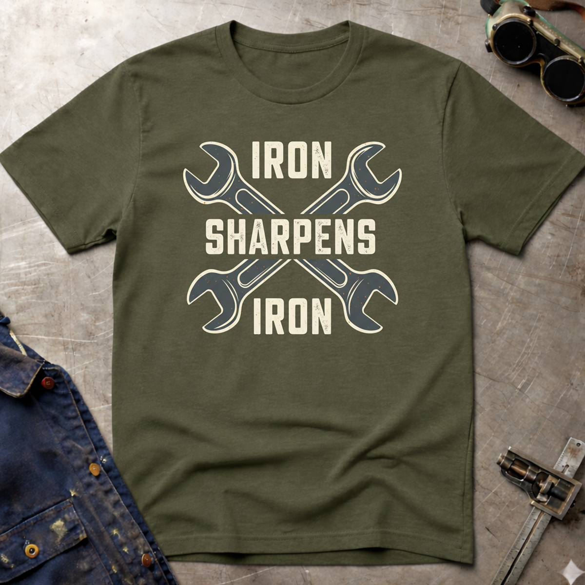 Iron Sharpens Iron T-Shirt