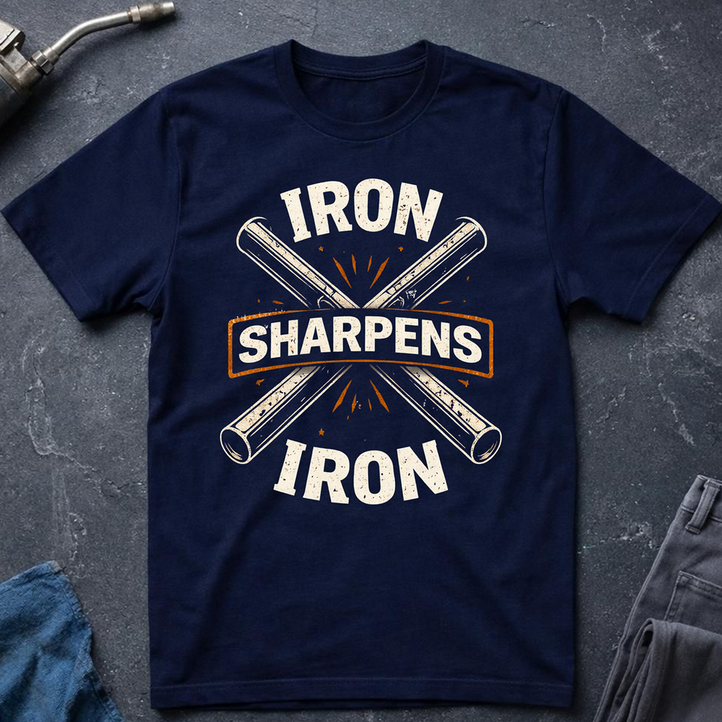 Iron Sharpens Iron Ed.2 T-Shirt