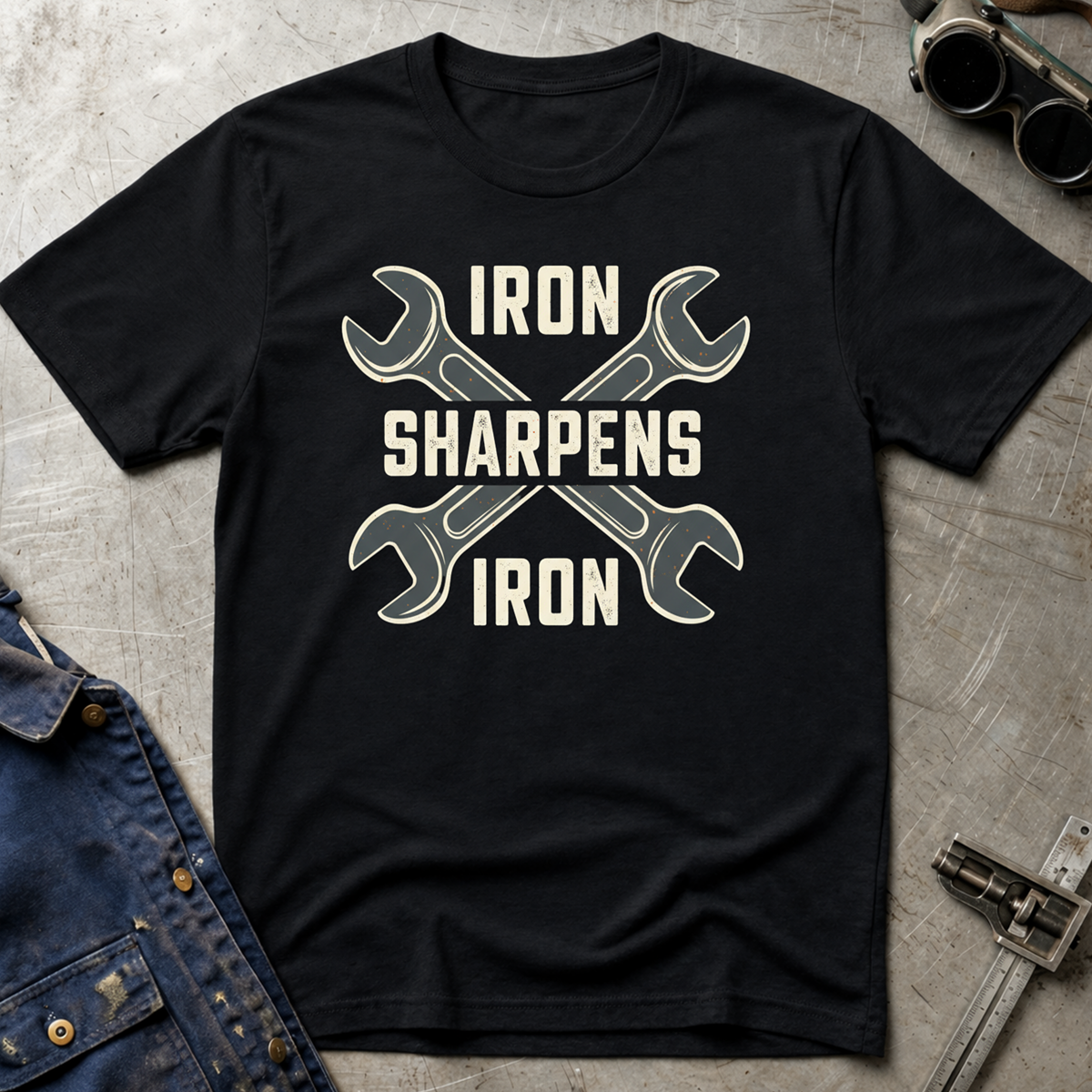Iron Sharpens Iron T-Shirt