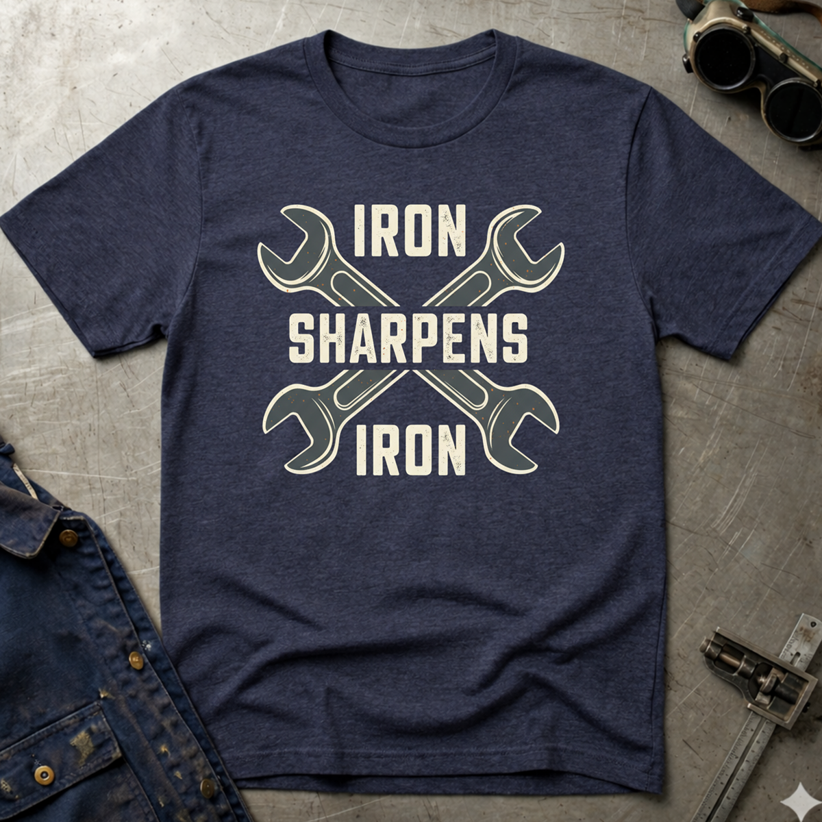 Iron Sharpens Iron T-Shirt