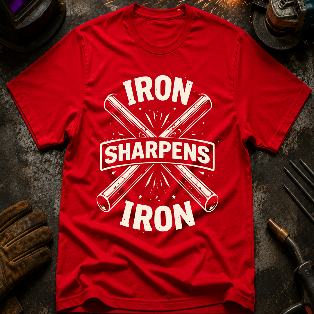 Iron Sharpens Iron Ed.2 T-Shirt