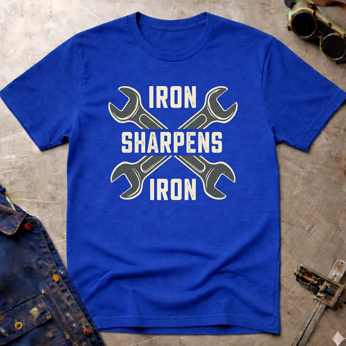 Iron Sharpens Iron T-Shirt