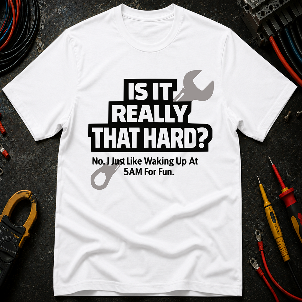 Is It Really That Hard T-Shirt