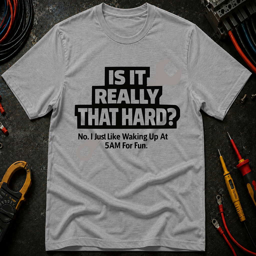 Is It Really That Hard T-Shirt