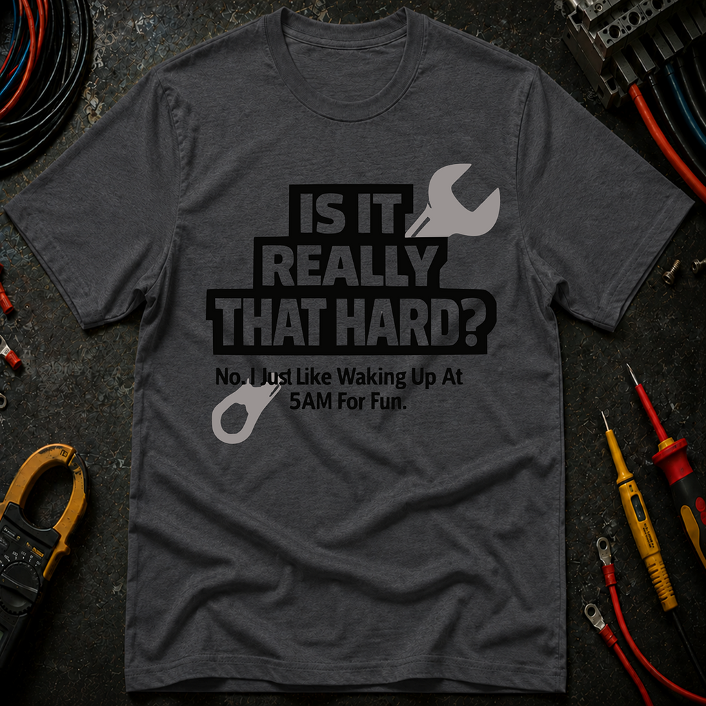 Is It Really That Hard T-Shirt