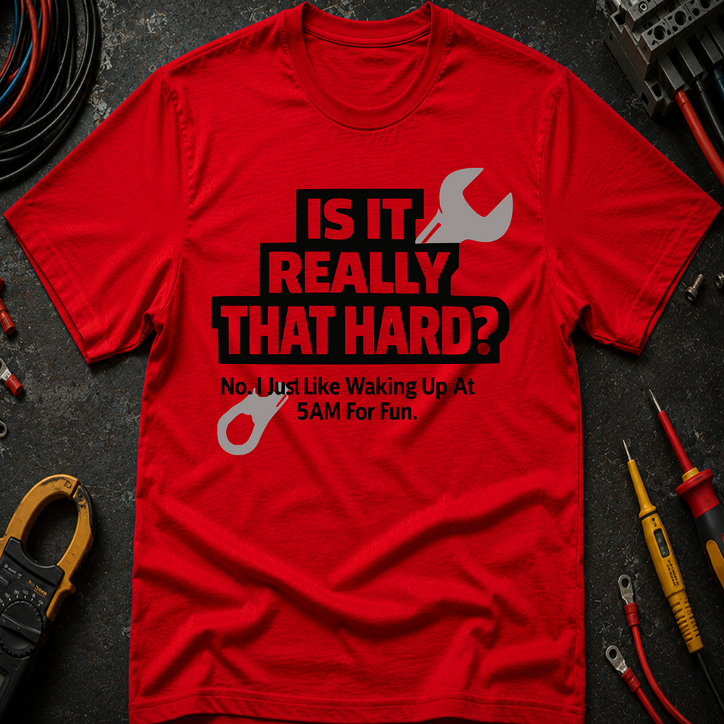 Is It Really That Hard T-Shirt