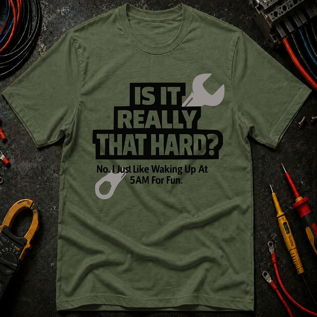 Is It Really That Hard T-Shirt