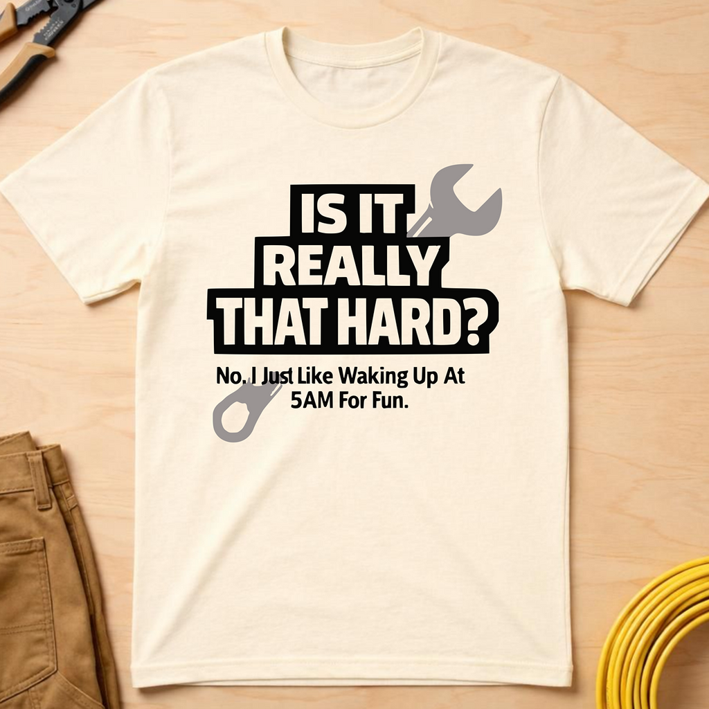 Is It Really That Hard T-Shirt