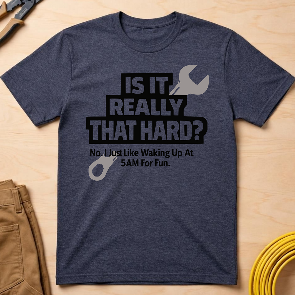 Is It Really That Hard T-Shirt