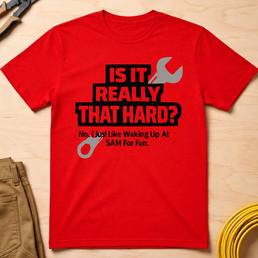 Is It Really That Hard T-Shirt