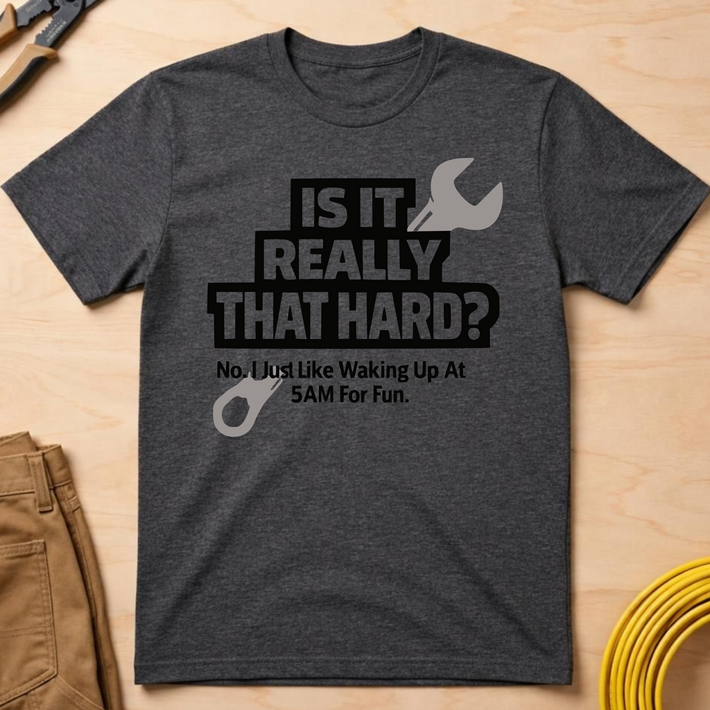 Is It Really That Hard T-Shirt