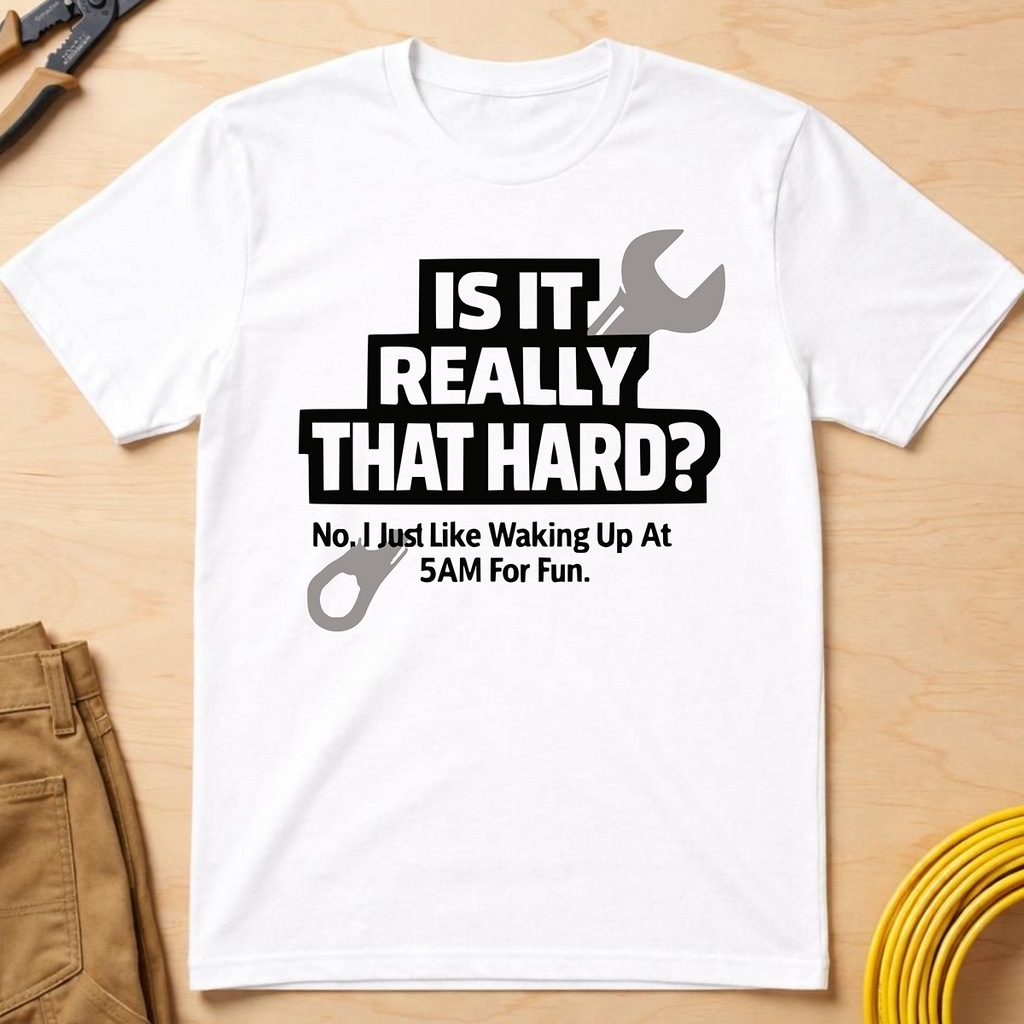 Is It Really That Hard T-Shirt