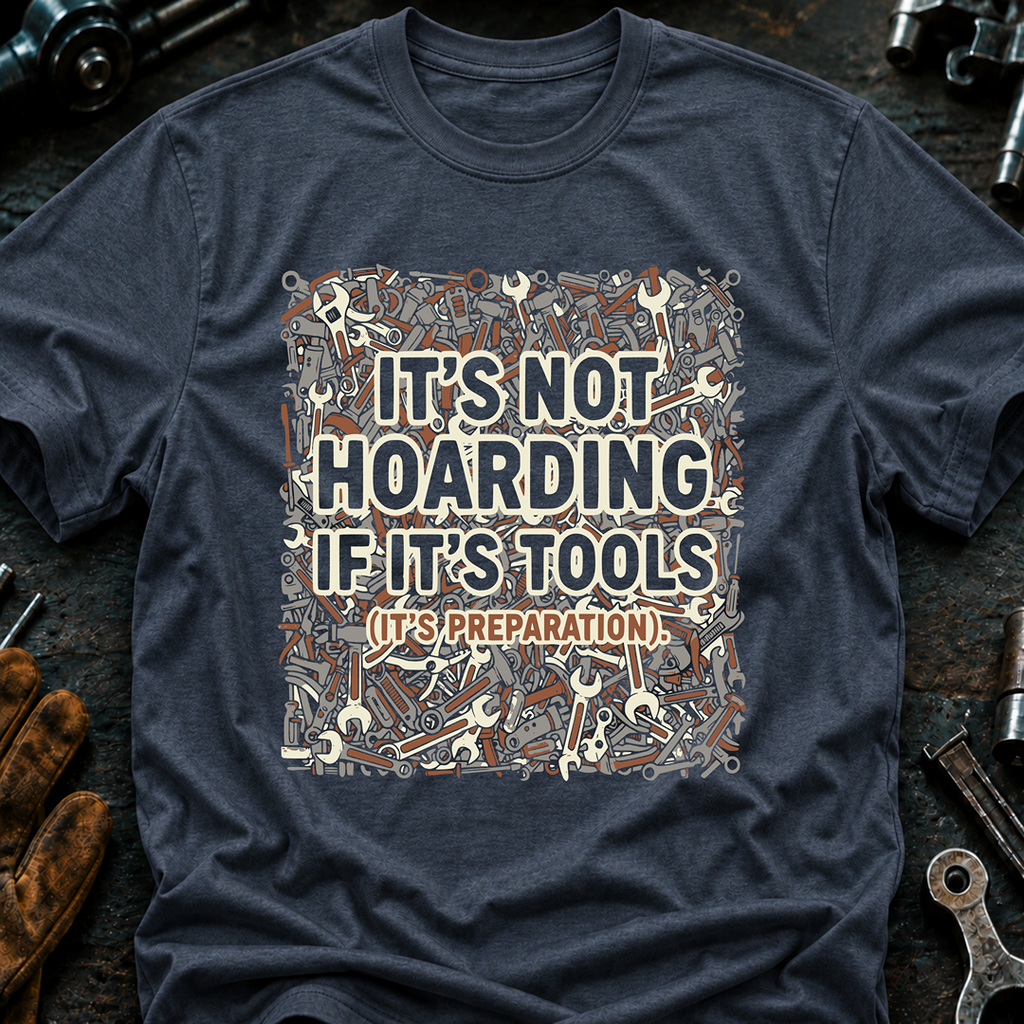 It's Not Hoarding T-Shirt