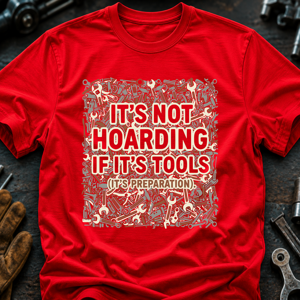 It's Not Hoarding T-Shirt
