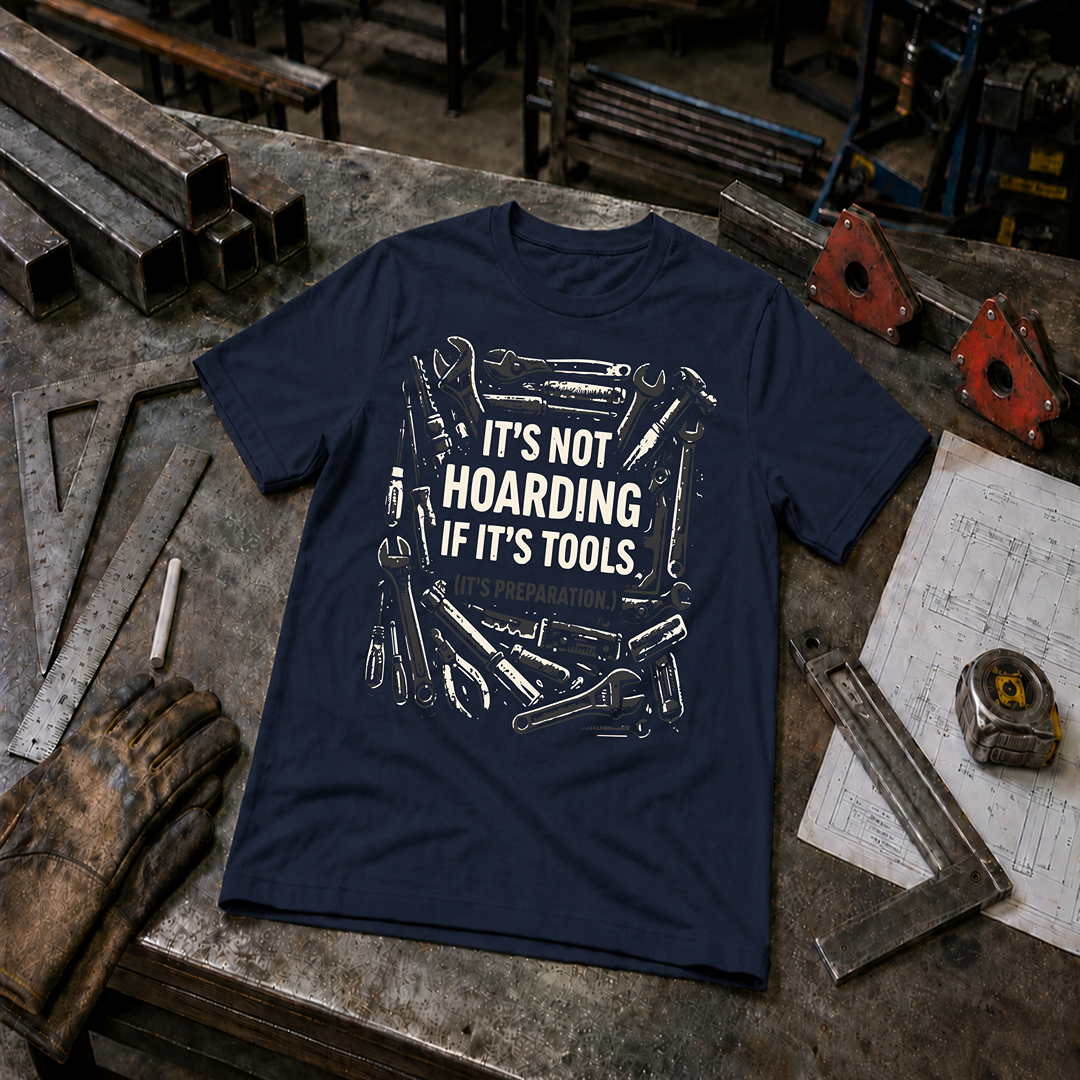 It's Not Hoarding Ed.2 T-Shirt