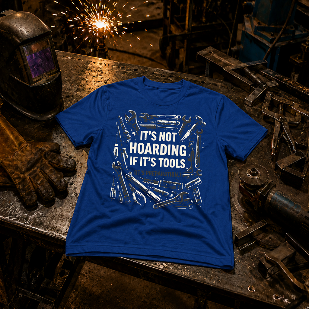 It's Not Hoarding Ed.2 T-Shirt