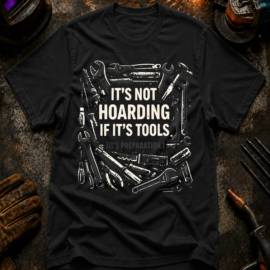 It's Not Hoarding Ed.2 T-Shirt