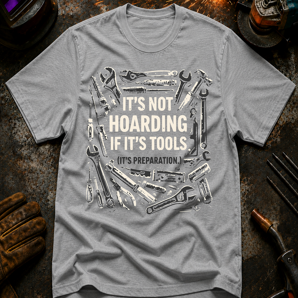 It's Not Hoarding Ed.2 T-Shirt