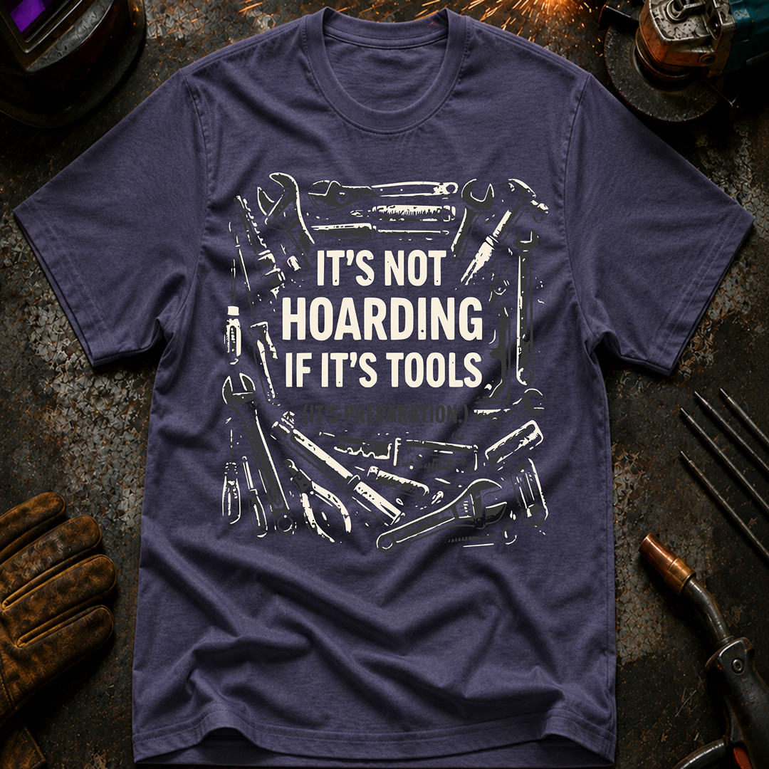 It's Not Hoarding Ed.2 T-Shirt