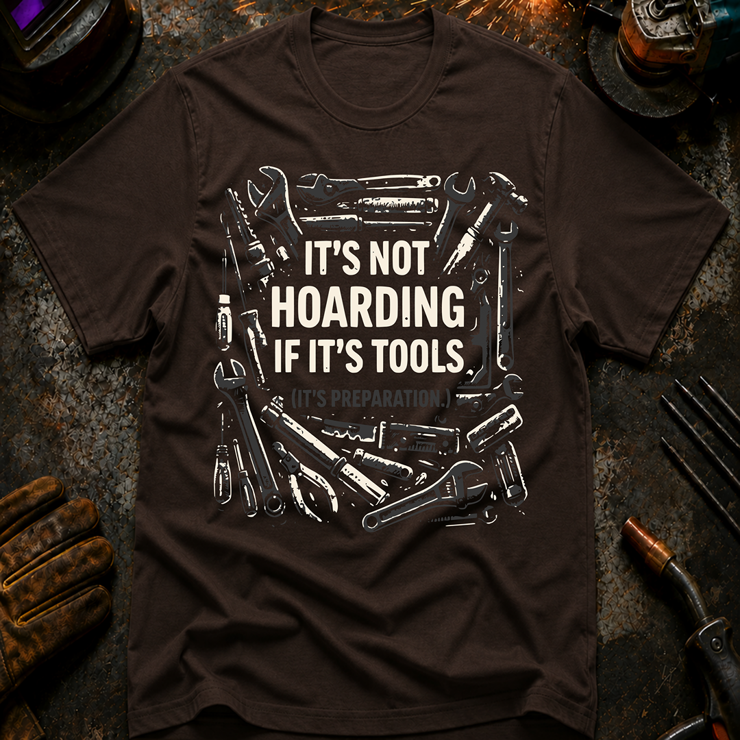 It's Not Hoarding Ed.2 T-Shirt