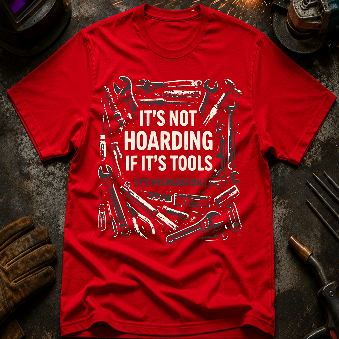 It's Not Hoarding Ed.2 T-Shirt