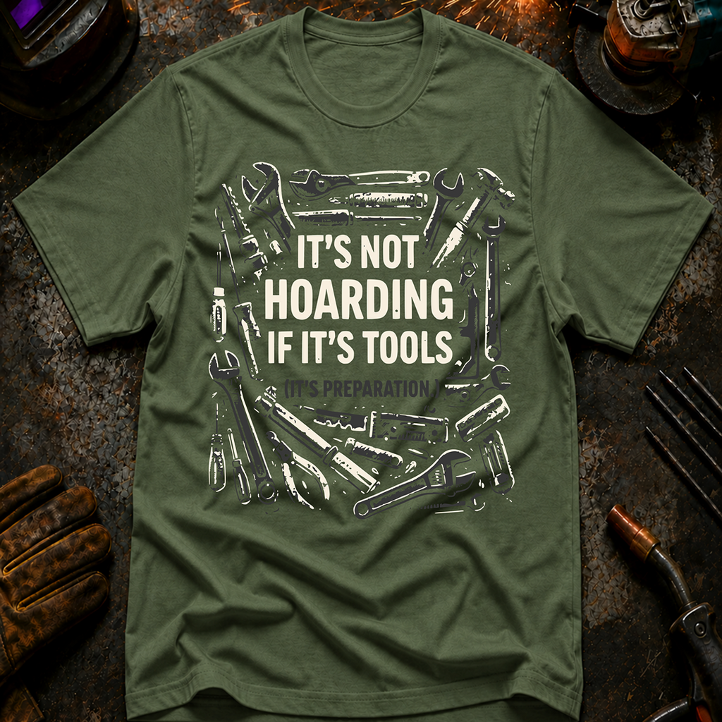 It's Not Hoarding Ed.2 T-Shirt