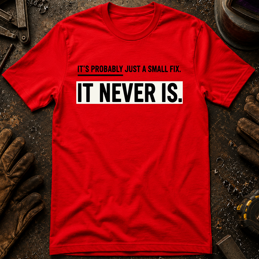 It's Probably Just A Small Fix T-Shirt