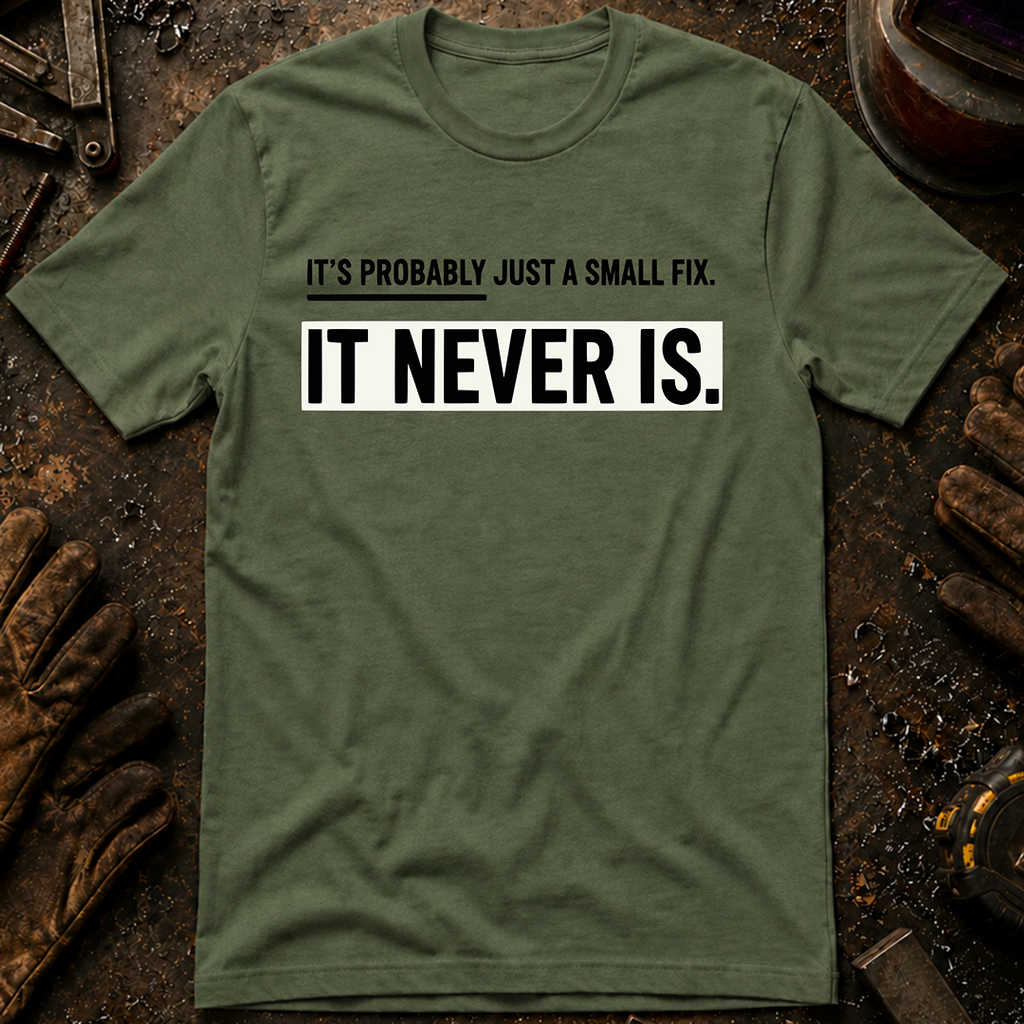 It's Probably Just A Small Fix T-Shirt