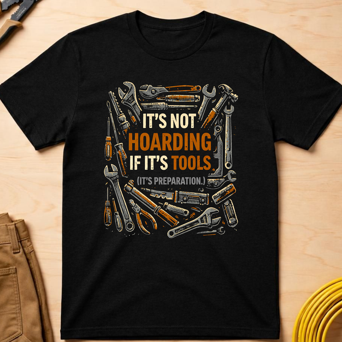 It's Not Hoarding Ed.2 T-Shirt