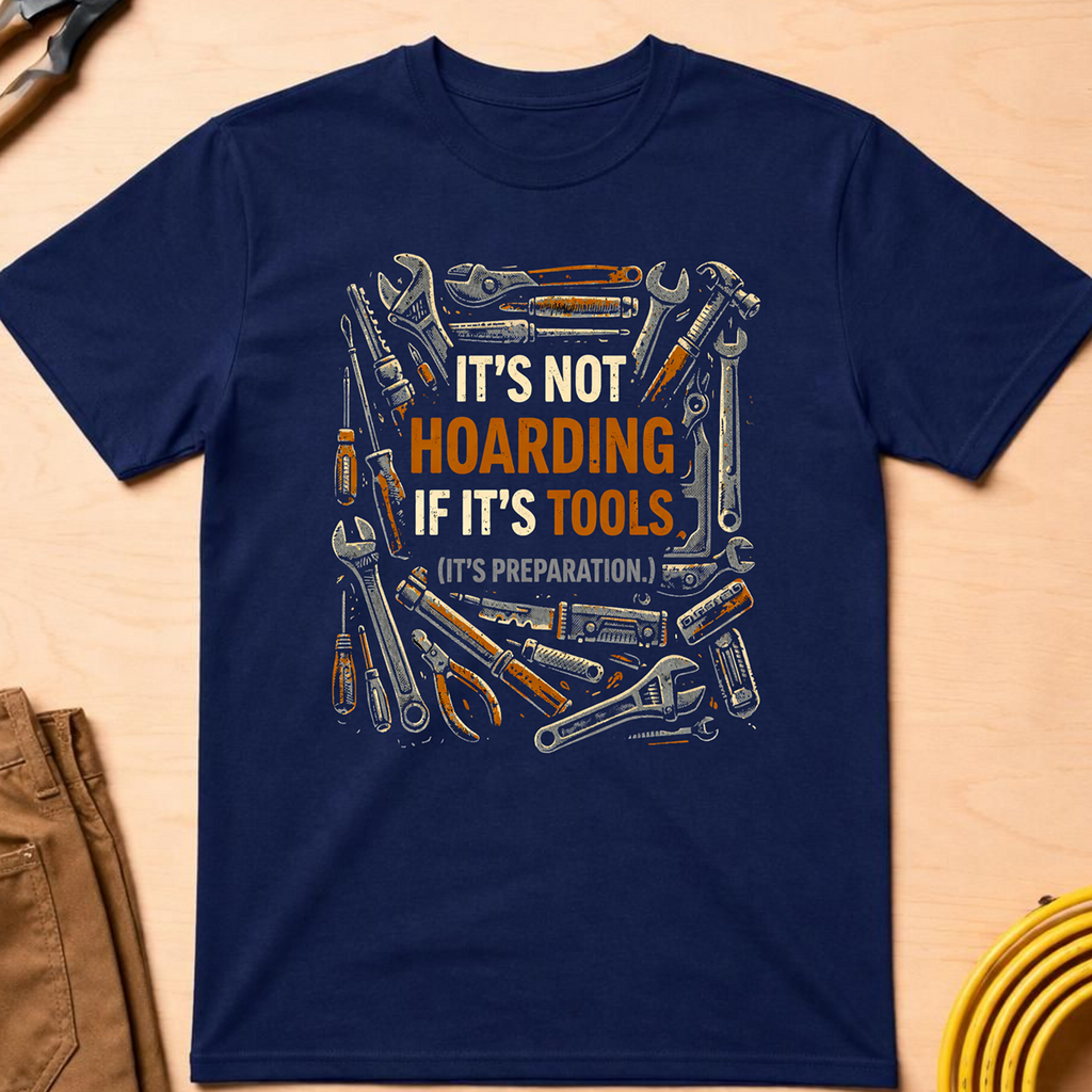 It's Not Hoarding Ed.2 T-Shirt