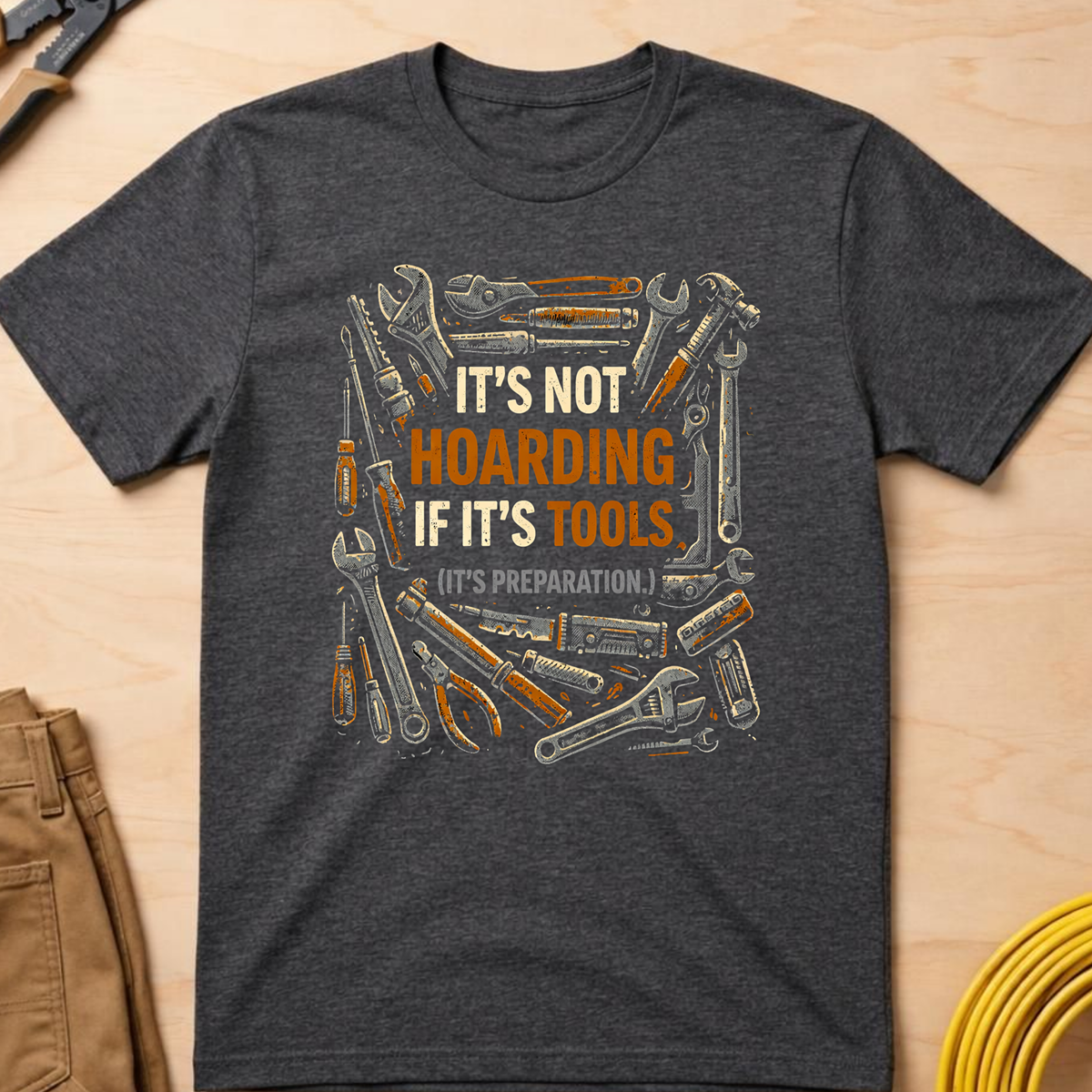 It's Not Hoarding Ed.2 T-Shirt