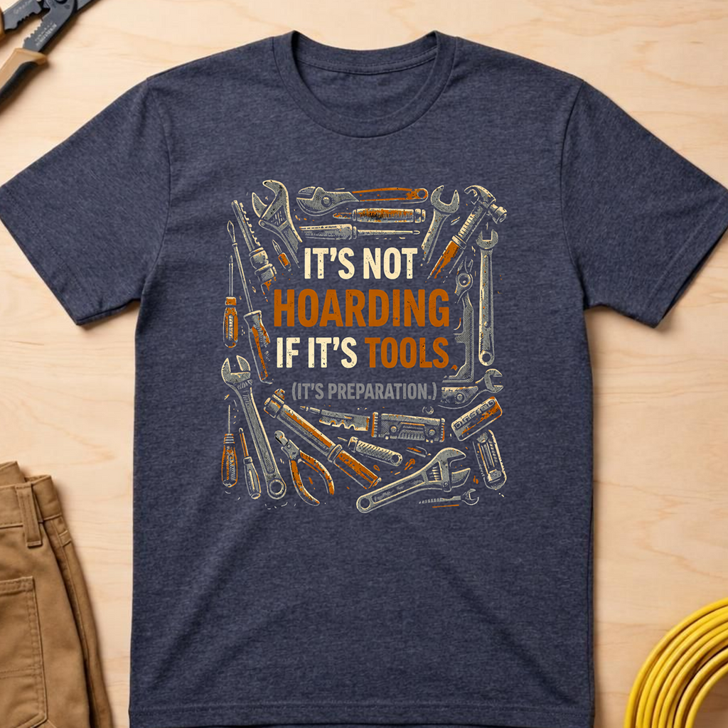 It's Not Hoarding Ed.2 T-Shirt